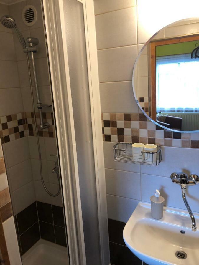 Chata Jezevec Hojsova Stráž Exterior foto